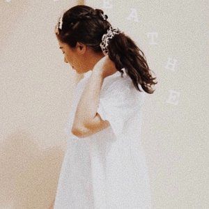 Anthropologie Patterned Jumbo Scrunchie